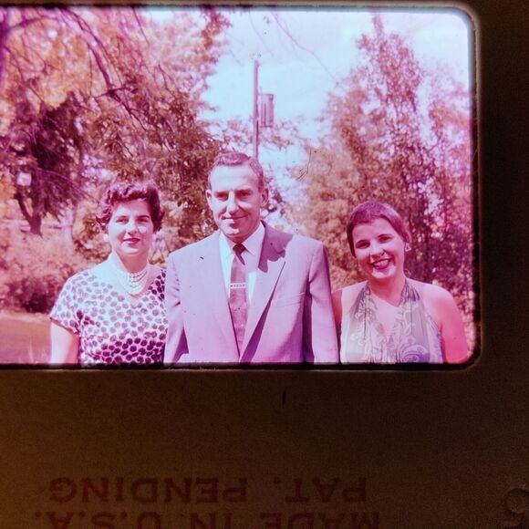 Original Red Kodachrome Slide 1961-1964 Family, Kids Lake Tahoe Lot Of 16 - Picture 8 of 10